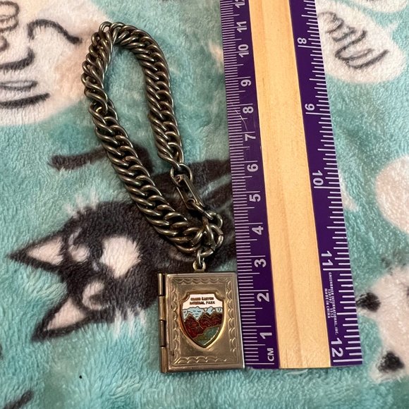 Men's Vintage Grand Canyon Silver Bracelet - Picture 3 of 3